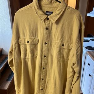 Patagonia mens fjord flannel